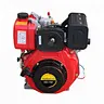 Motor 178F tipo diésel, refrigeración por aire, modelo kunbao